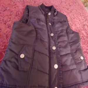 JUSTICE PUFFER VEST